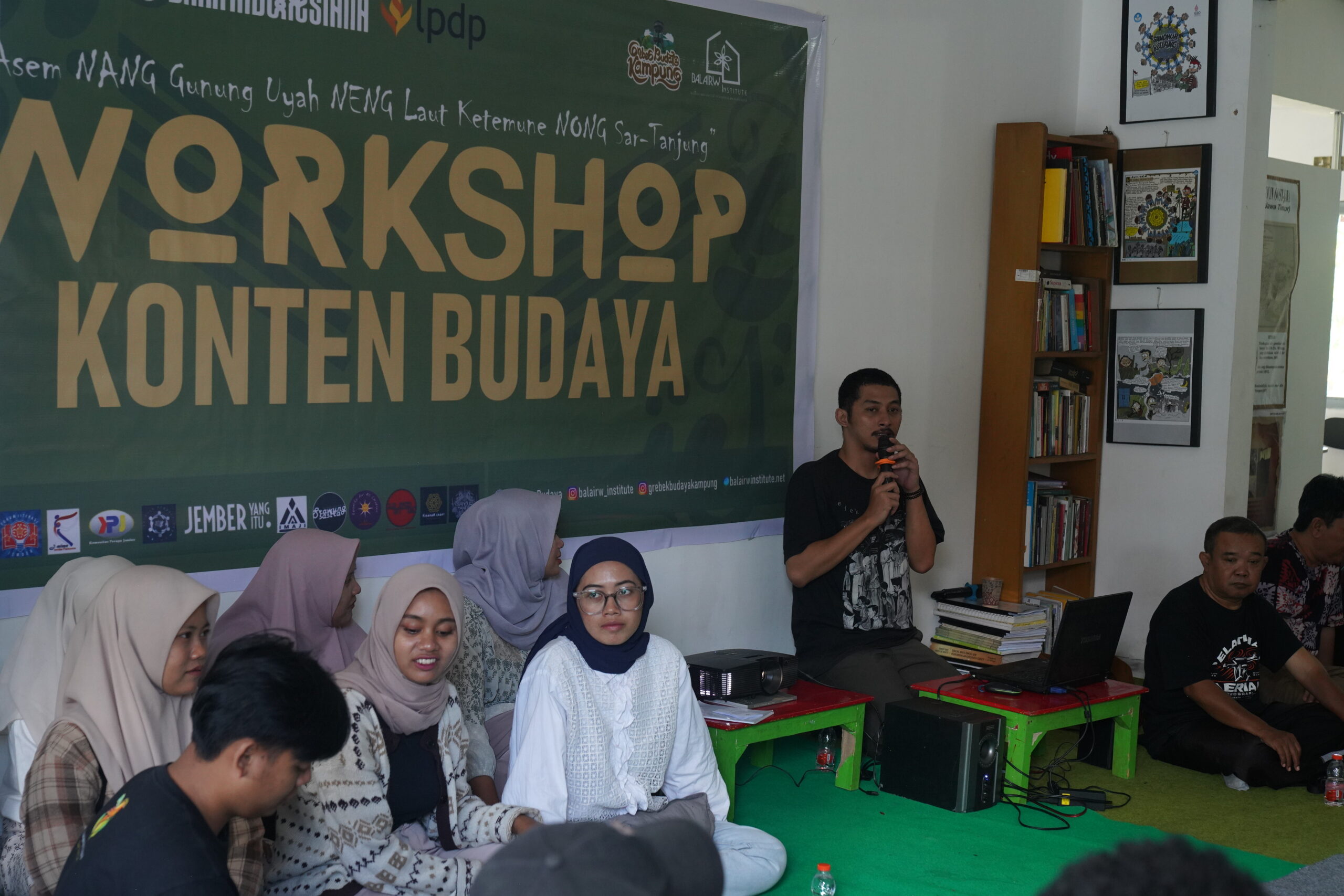 Workshop Konten Budaya