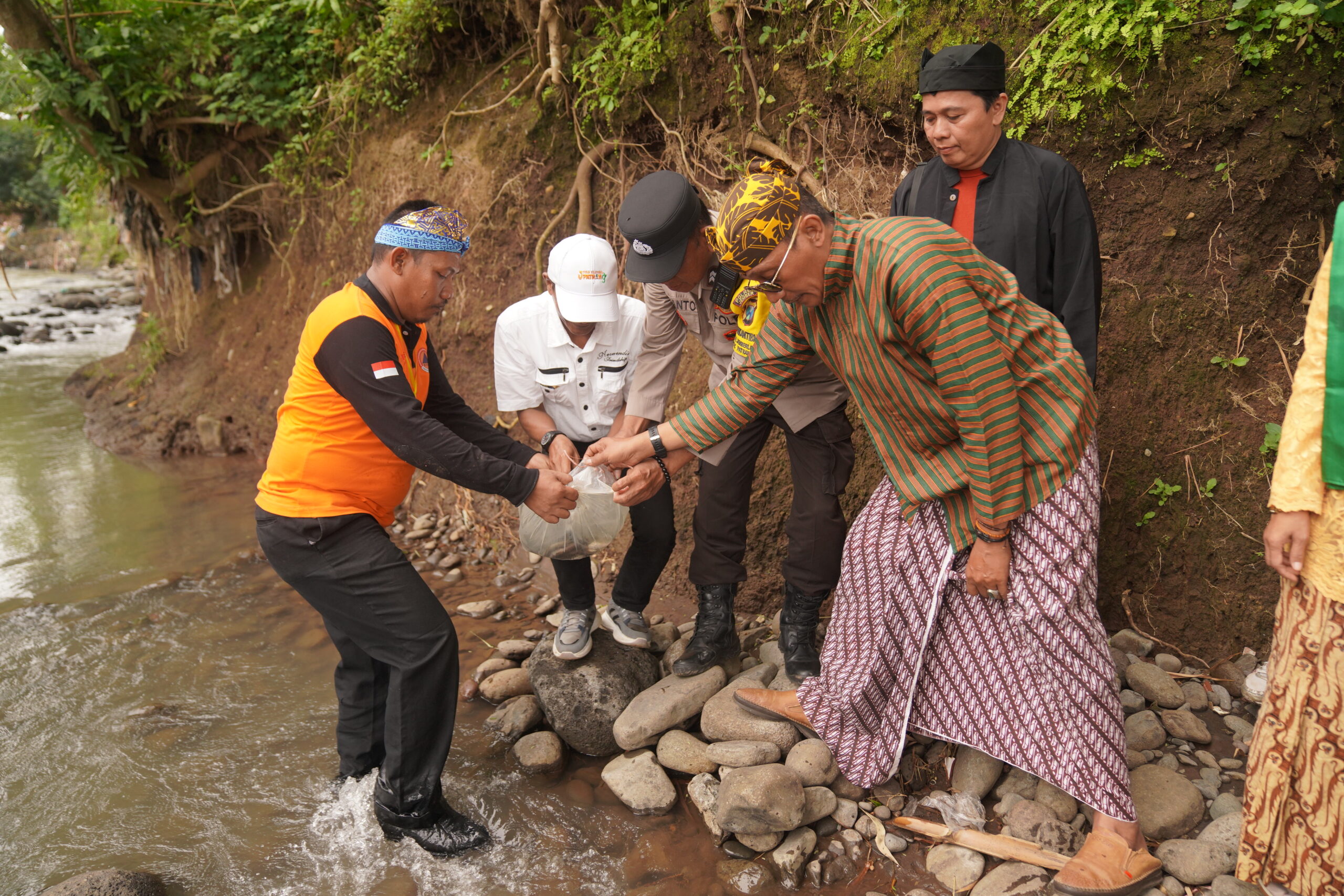 Nyadran Kali Jompo