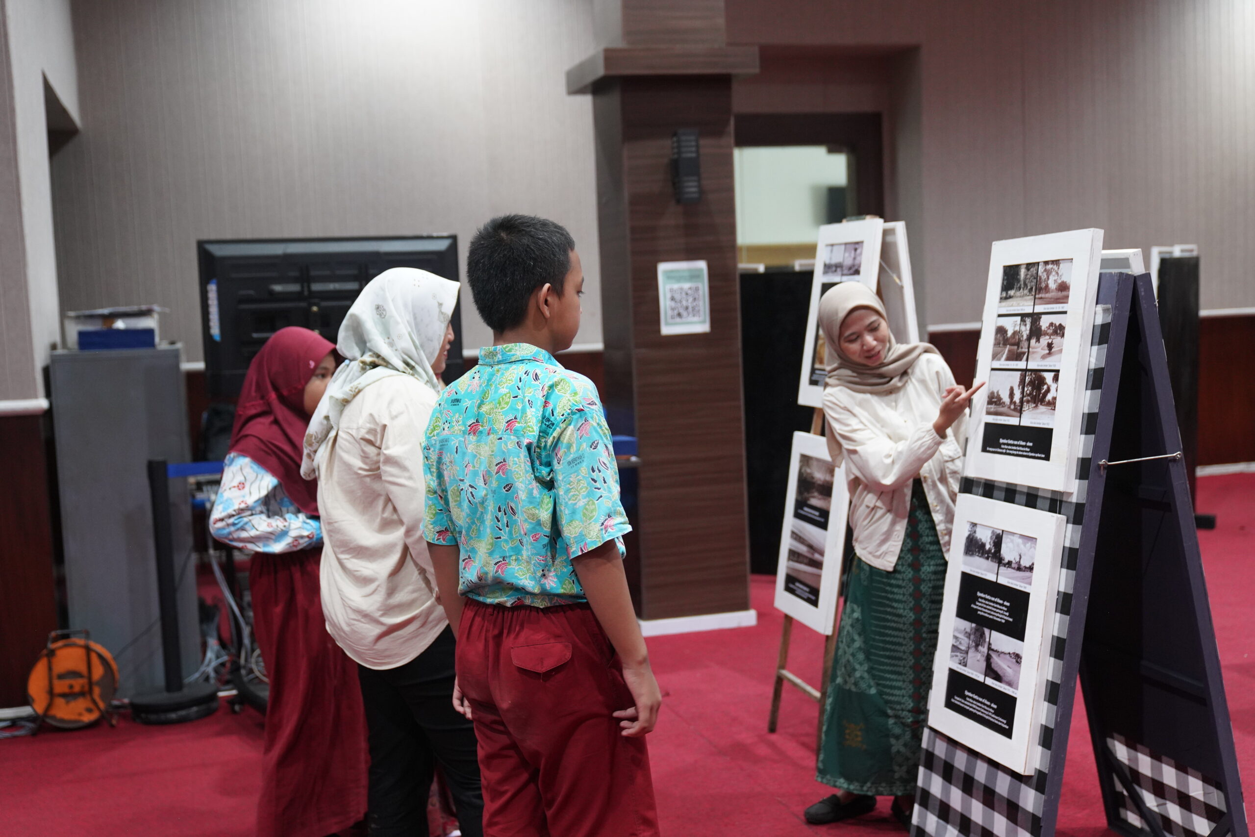 Pameran Instalasi Arsip