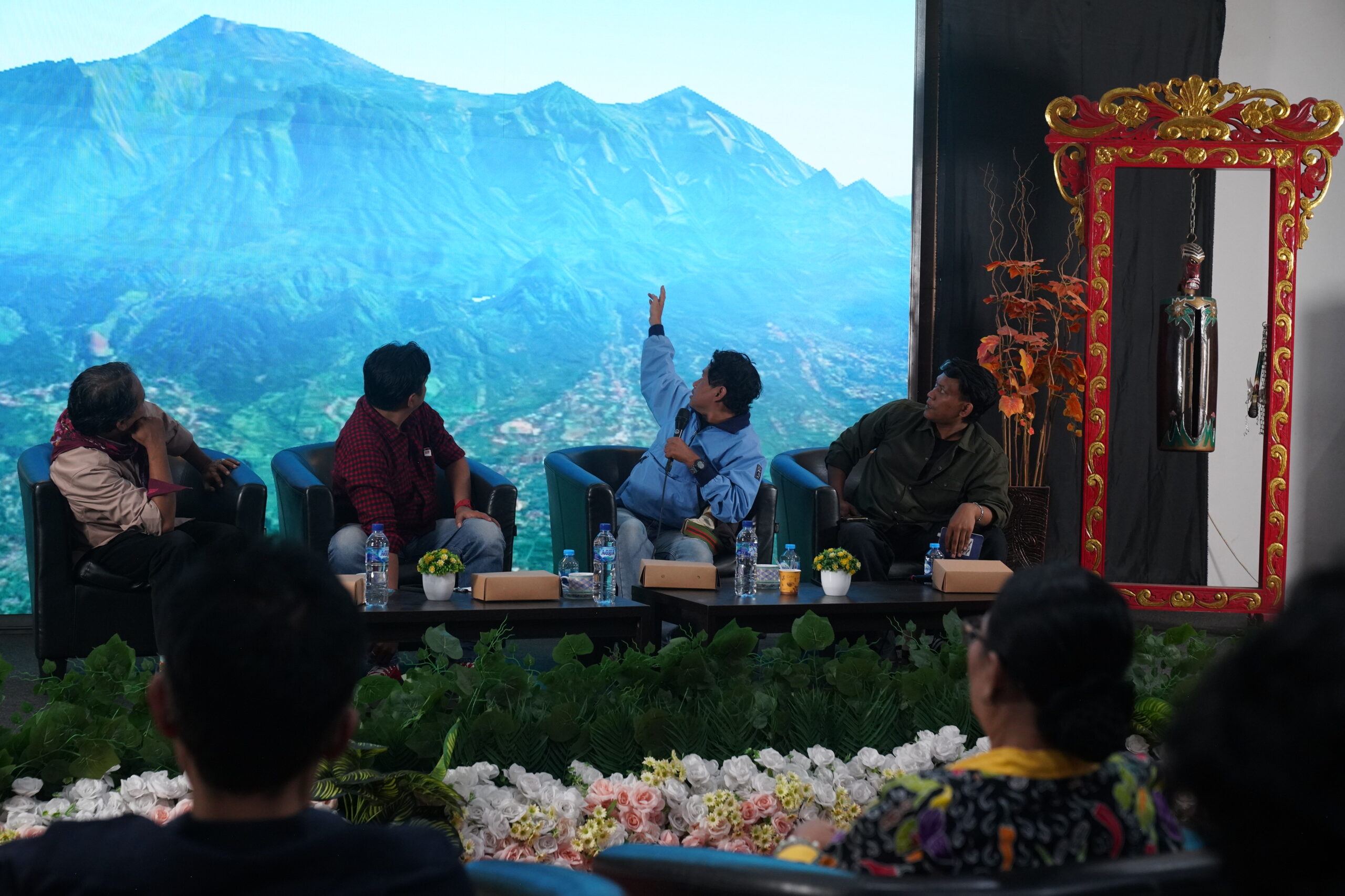Sarasehan Ekologi Budaya