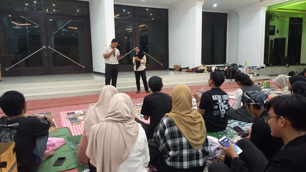Perayaan Hari Buku Nasional Meriahkan Jember dengan Gerakan Mei Membaca