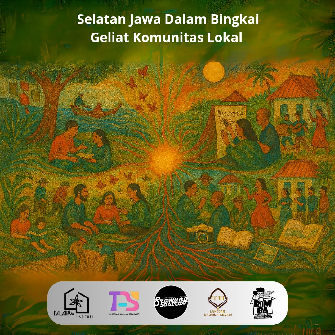 Menenun Literasi dan Seni dari Akar Komunitas